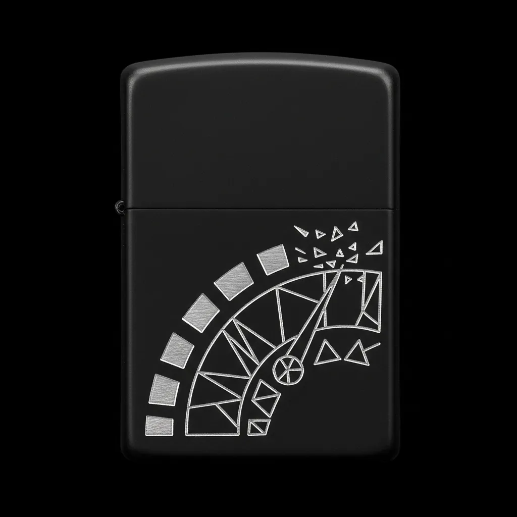 Zippo Hız Göstergesi Saati Tasarım - V11