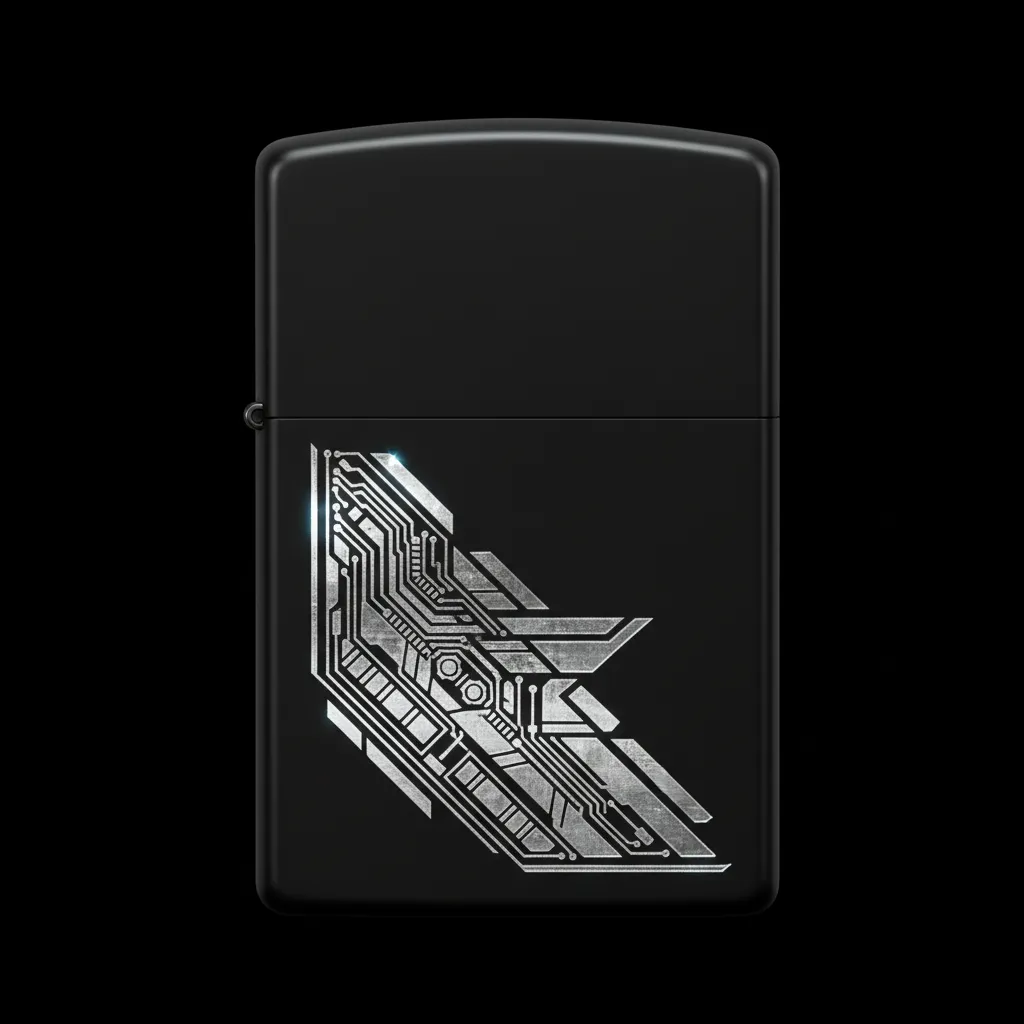 Zippo Hız Göstergesi Saati Tasarım - V7