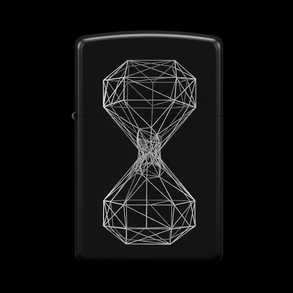 Zippo Kum Saati Tasarım - V14