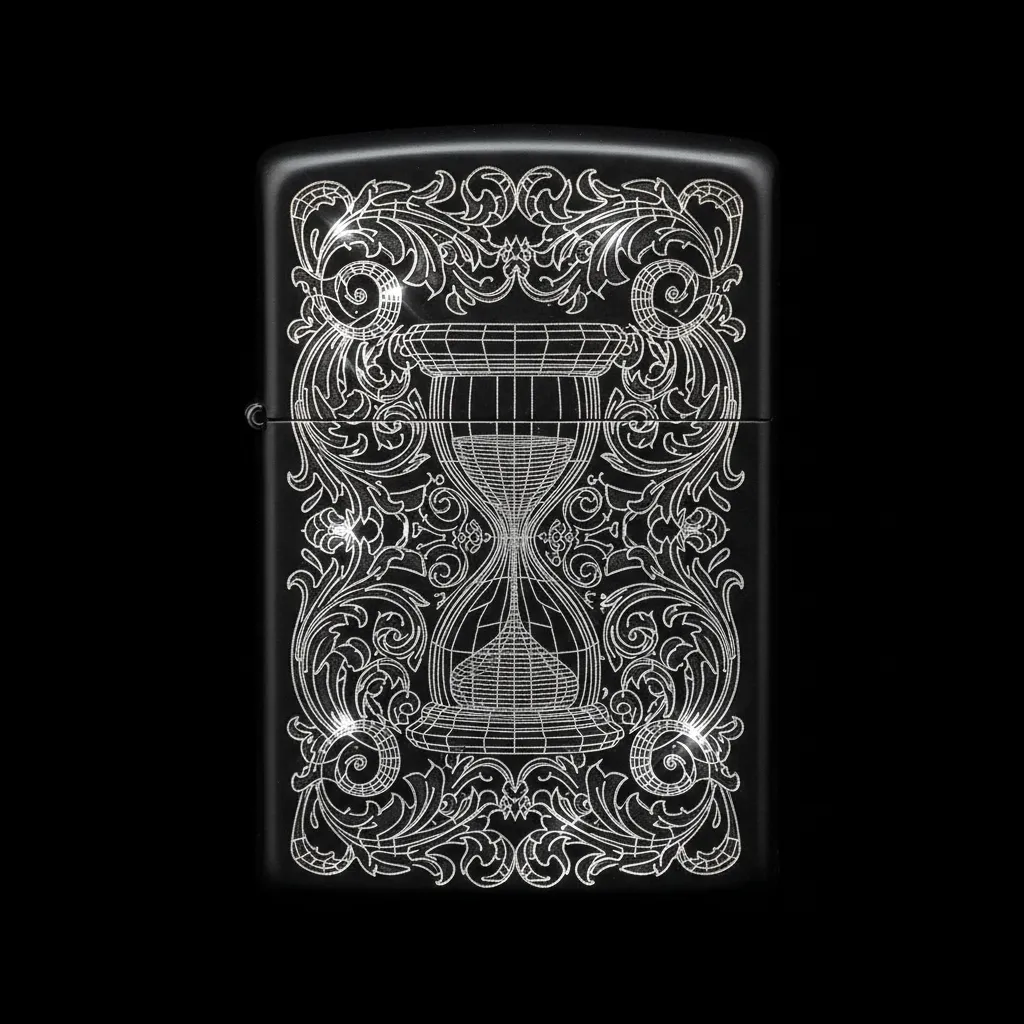 Zippo Kum Saati Tasarım - V13