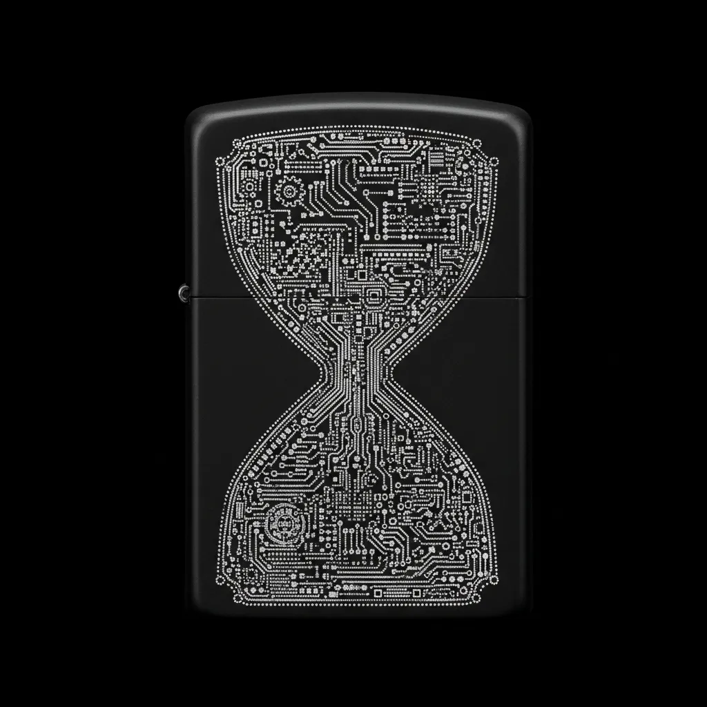 Zippo Kum Saati Tasarım - V12