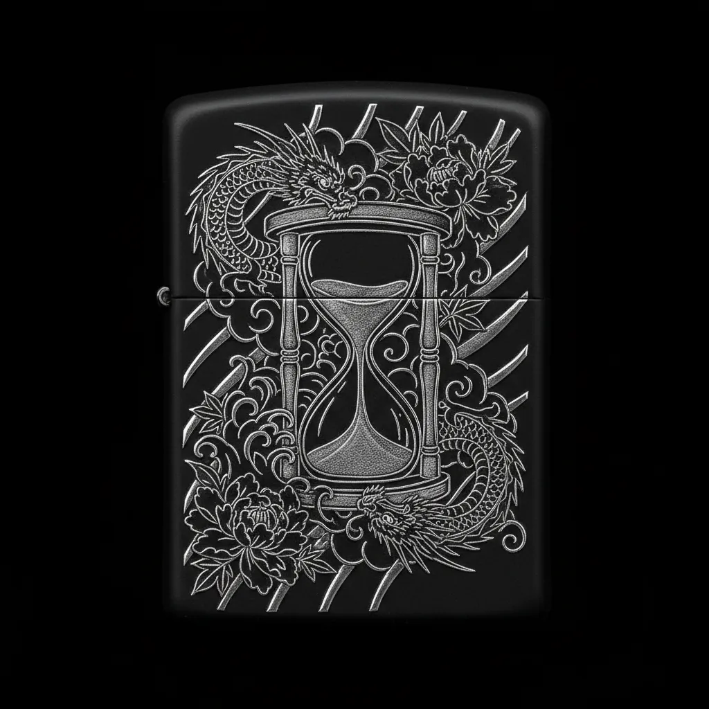 Zippo Kum Saati Tasarım - V11
