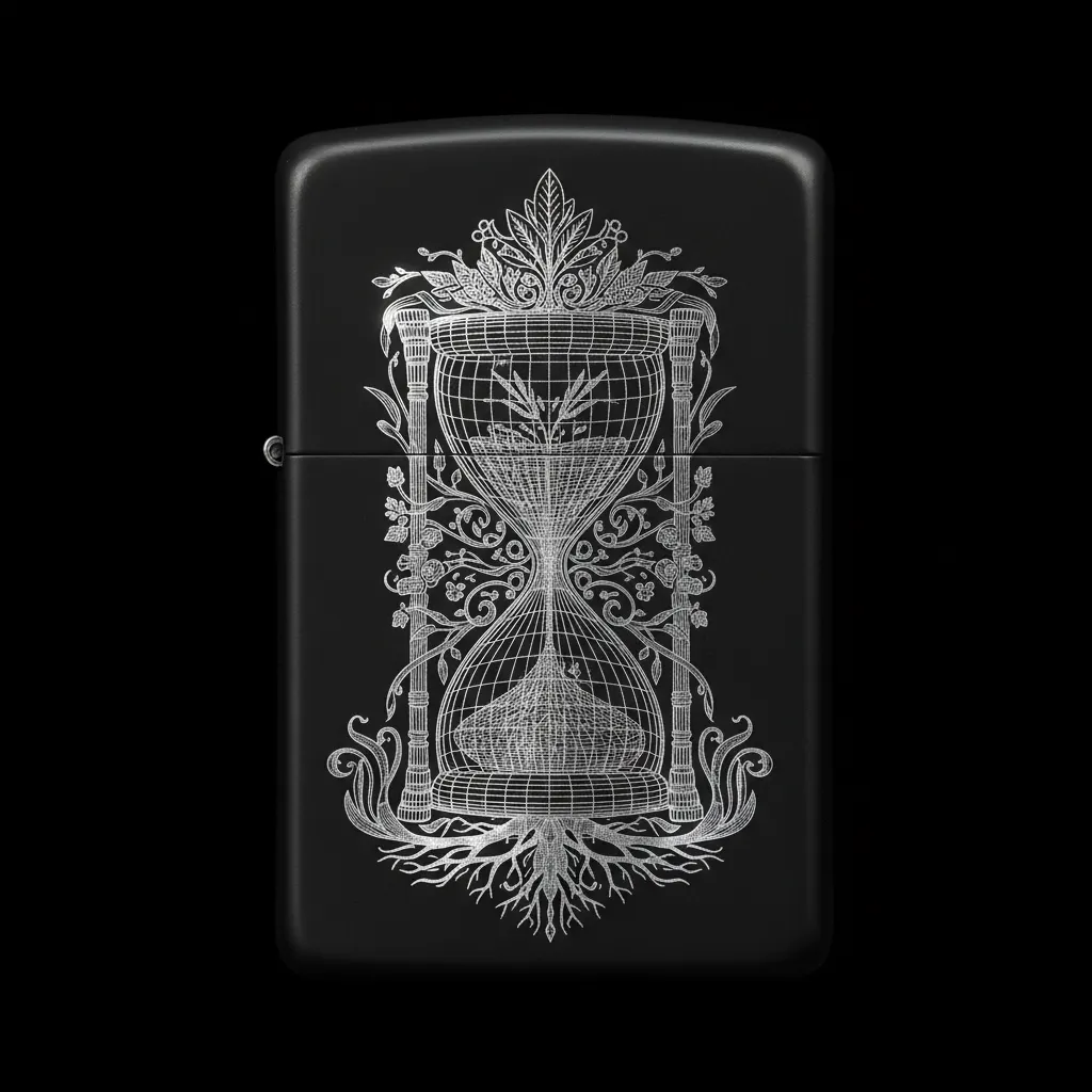 Zippo Kum Saati Tasarım - V10