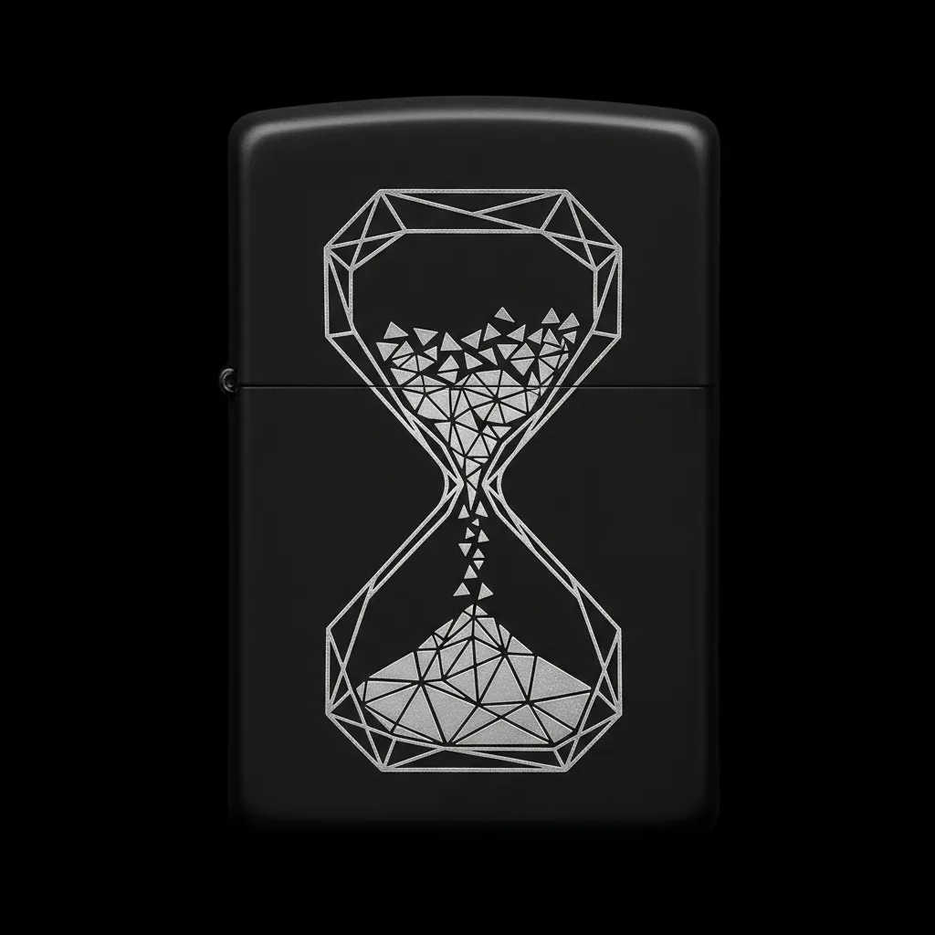 Zippo Kum Saati Tasarım - V9