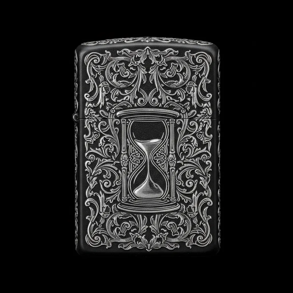Zippo Kum Saati Tasarım - V8