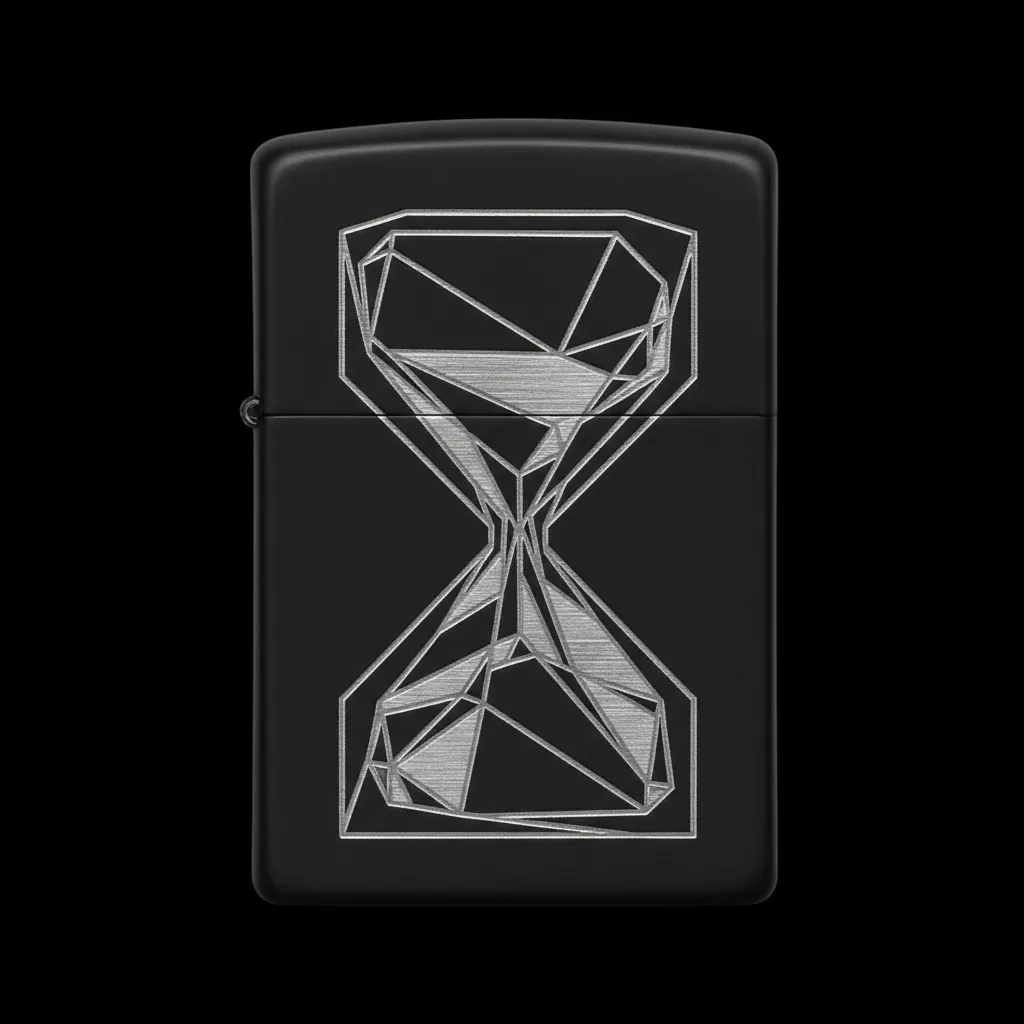 Zippo Kum Saati Tasarım - V6