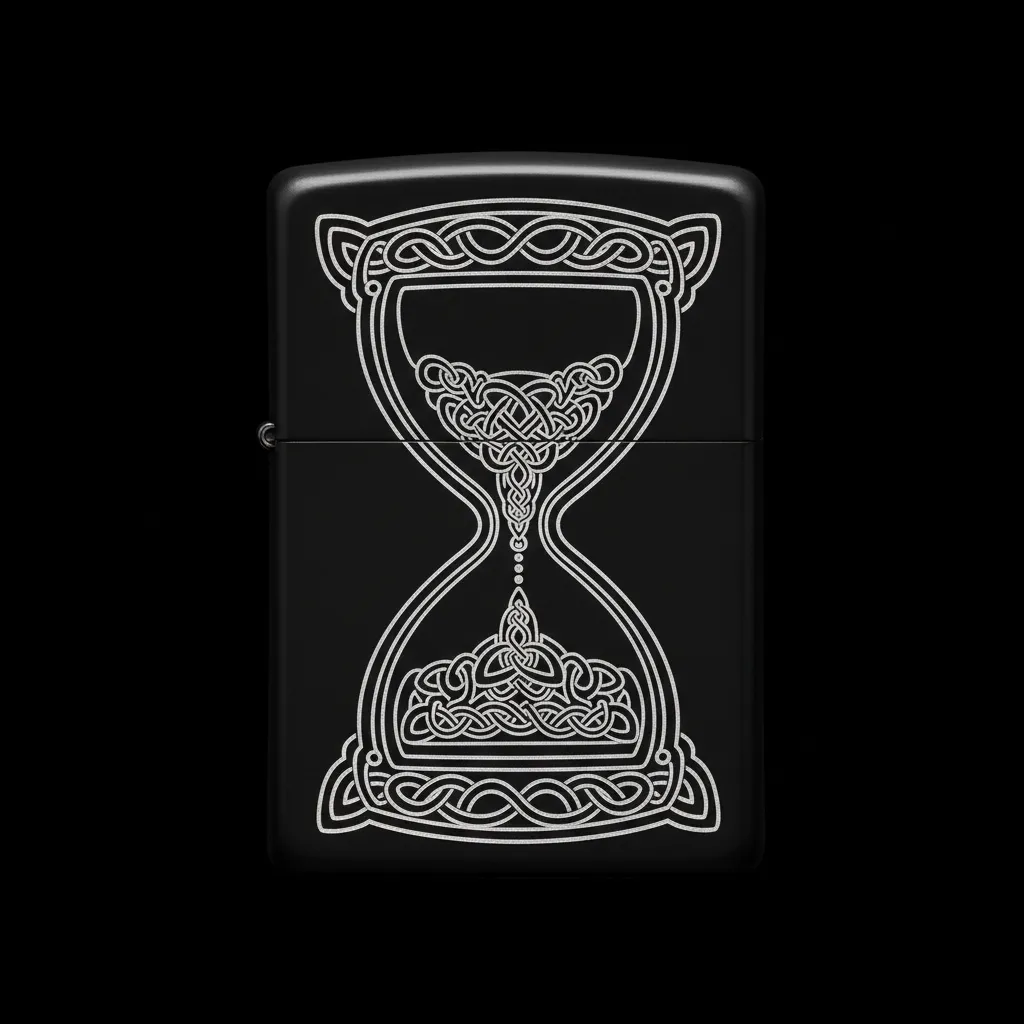 Zippo Kum Saati Tasarım - V5