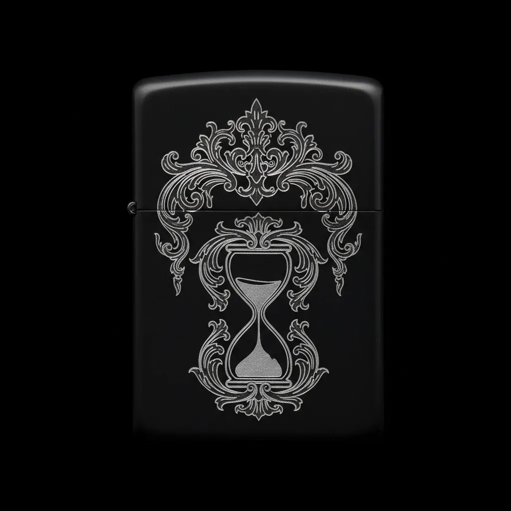 Zippo Kum Saati Tasarım - V4