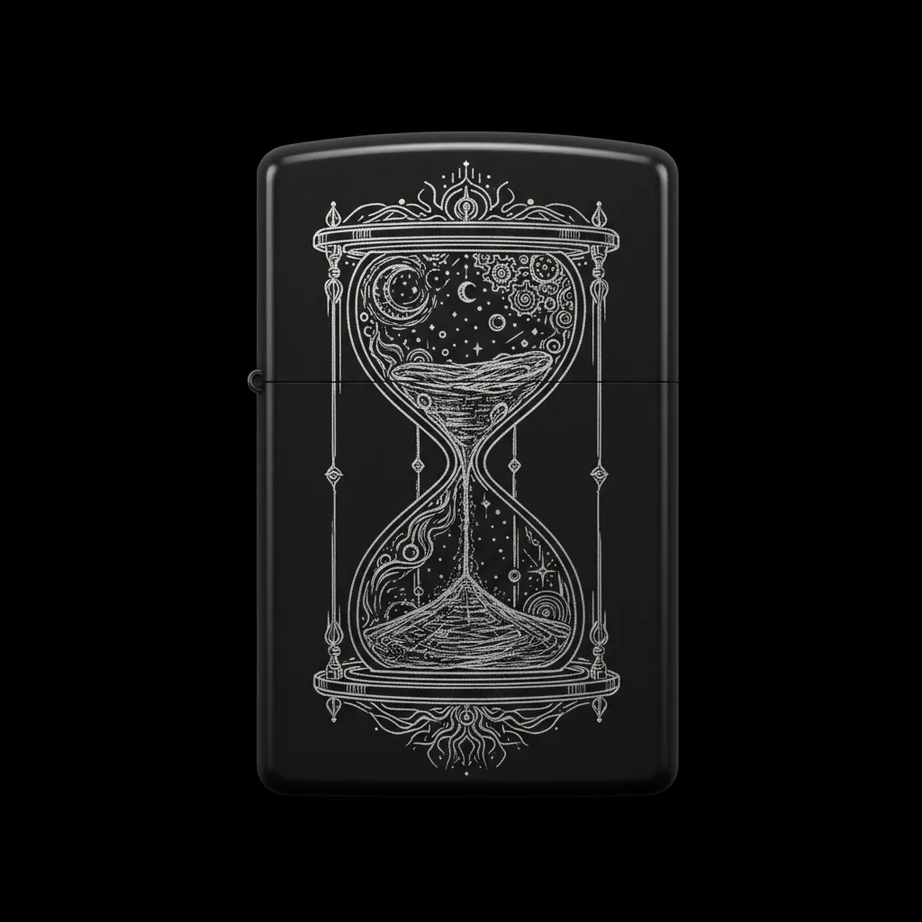 Zippo Kum Saati Tasarım - V3