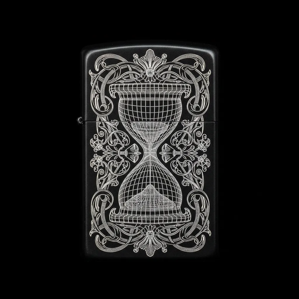 Zippo Kum Saati Tasarım - V2