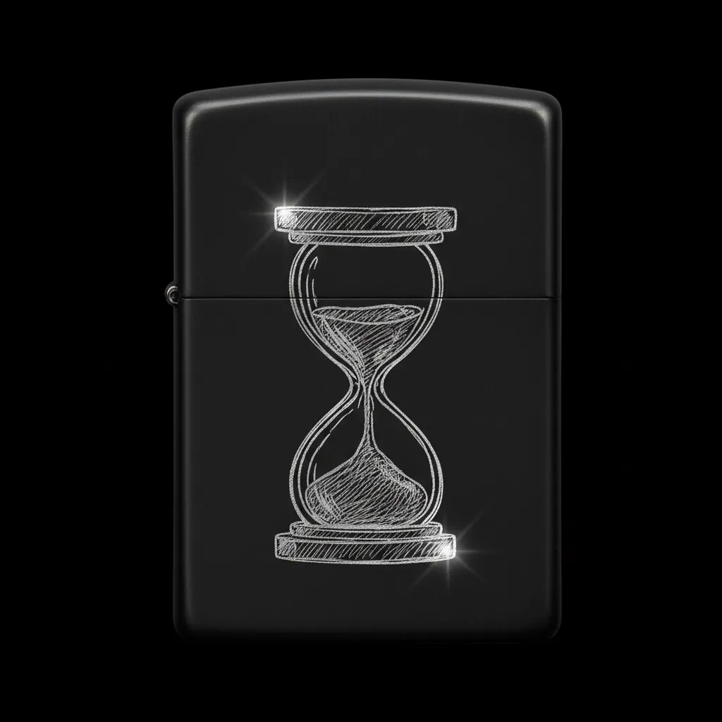 Zippo Kum Saati Tasarım - V1