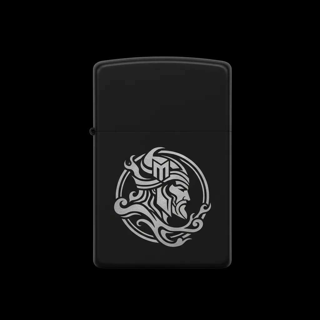 Zippo Metehan Tarihi Tasarım - V10