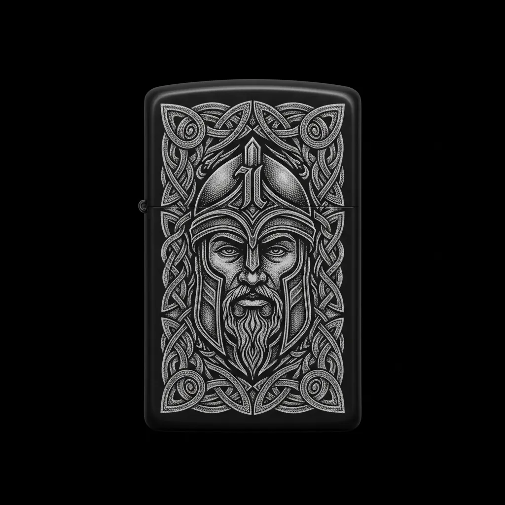 Zippo Metehan Tarihi Tasarım - V7