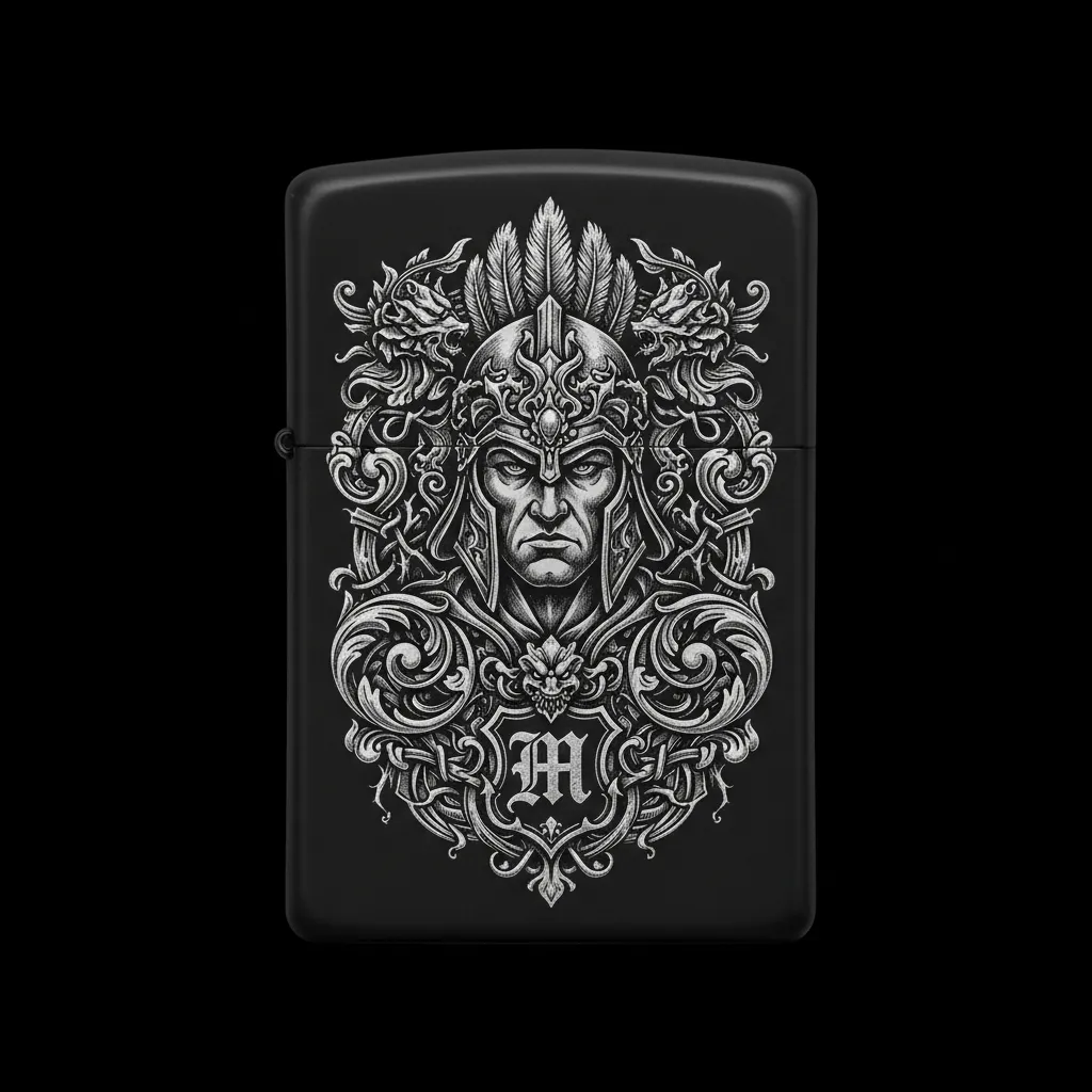 Zippo Metehan Tarihi Tasarım - V6