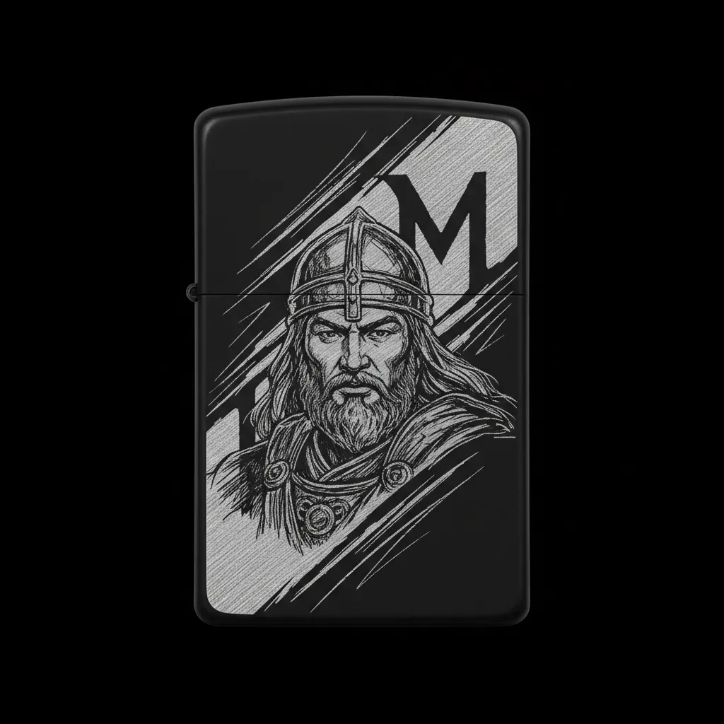 Zippo Metehan Tarihi Tasarım - V5