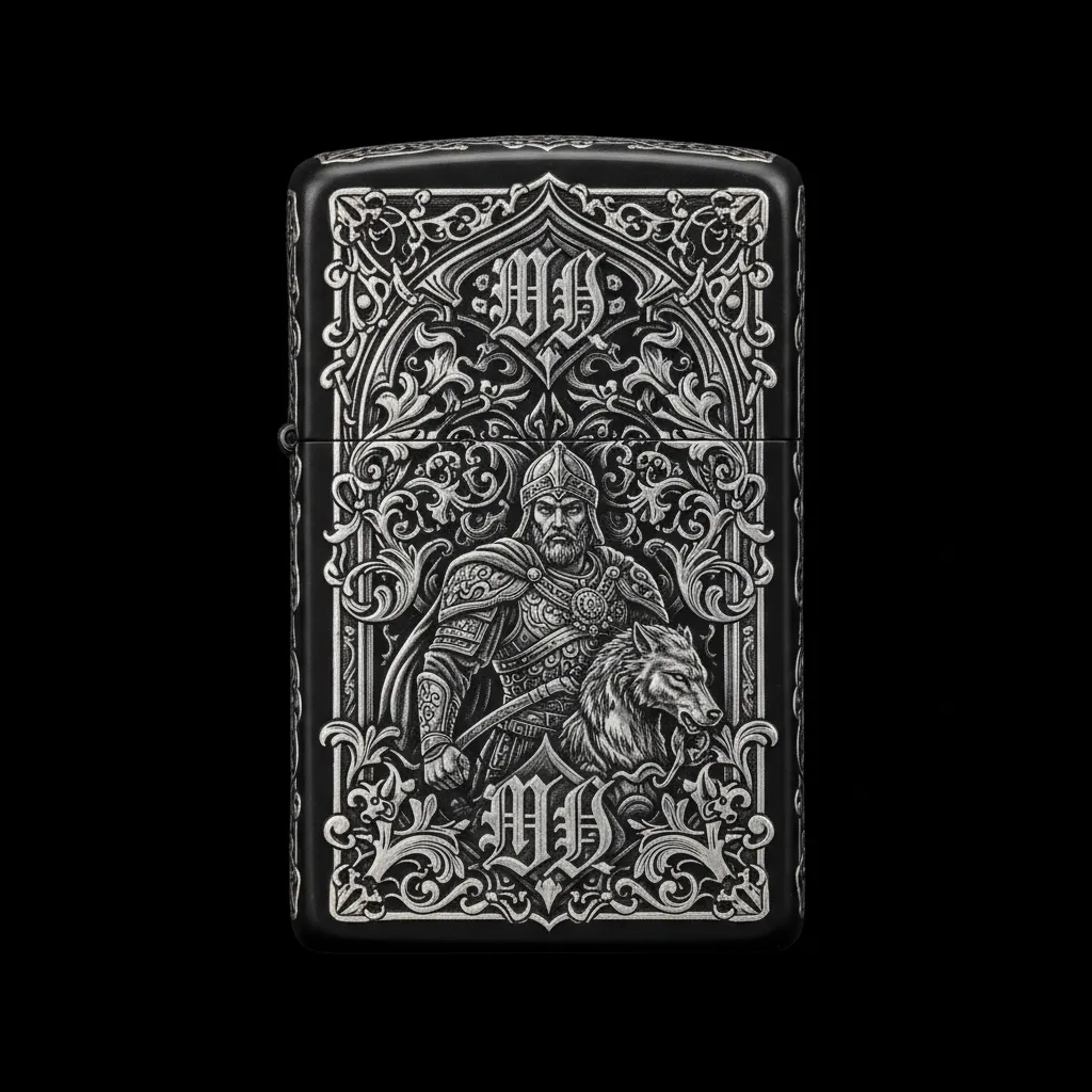 Zippo Metehan Tarihi Tasarım - V4