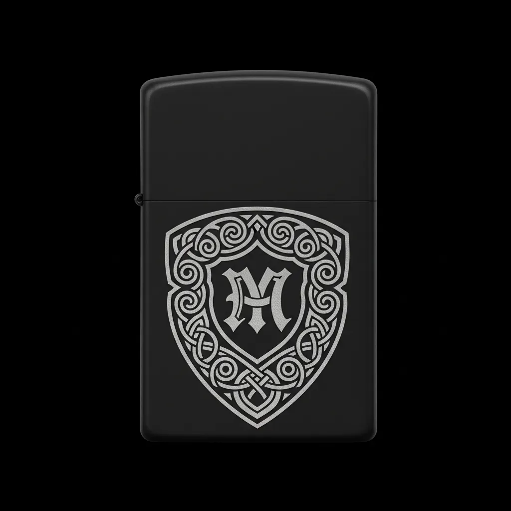 Zippo Metehan Tarihi Tasarım - V3