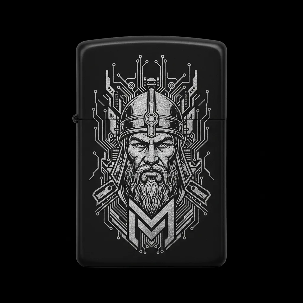 Zippo Metehan Tarihi Tasarım - V1