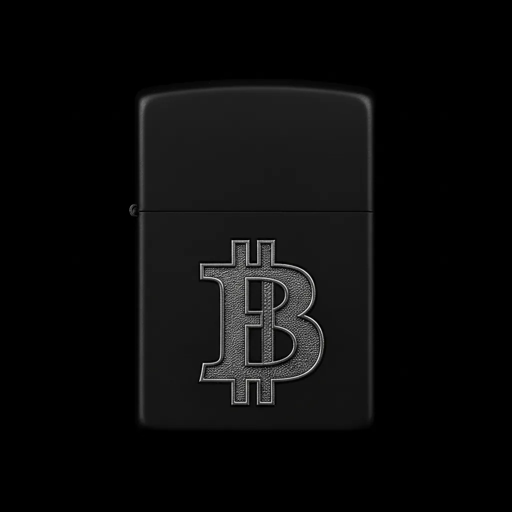 Zippo Bitcoin Tasarım - V12
