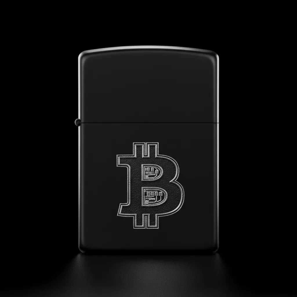Zippo Bitcoin Tasarım - V8