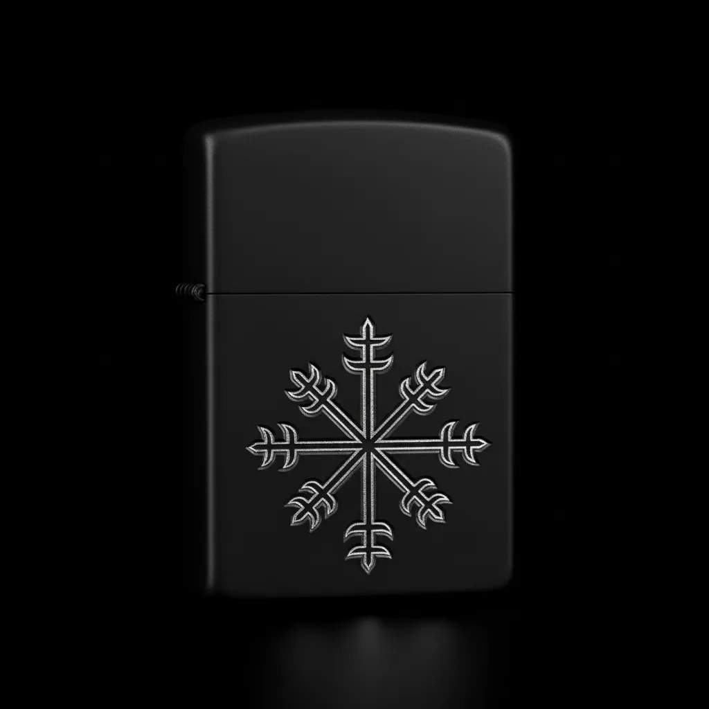 Zippo Sembol  Tasarım - V12