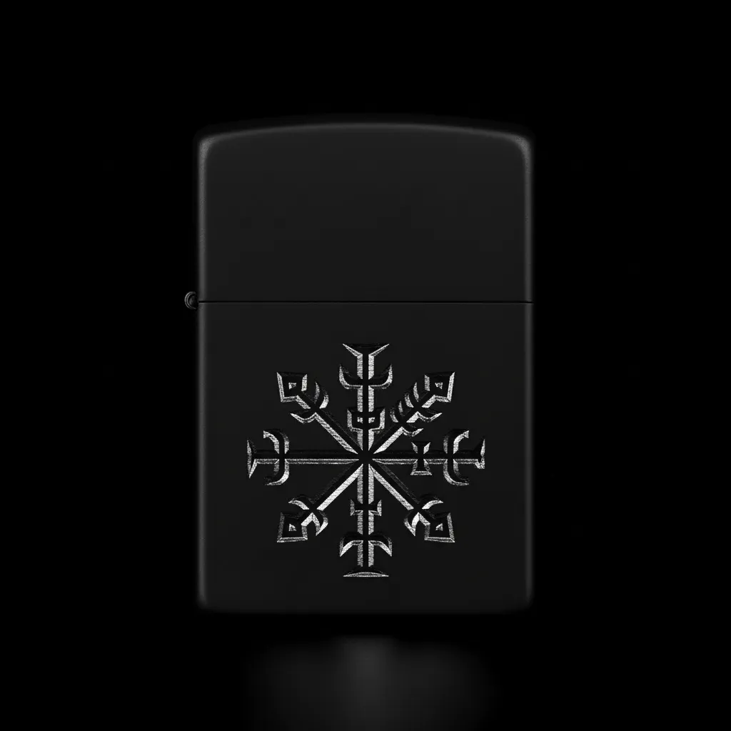 Zippo Sembol  Tasarım - V11