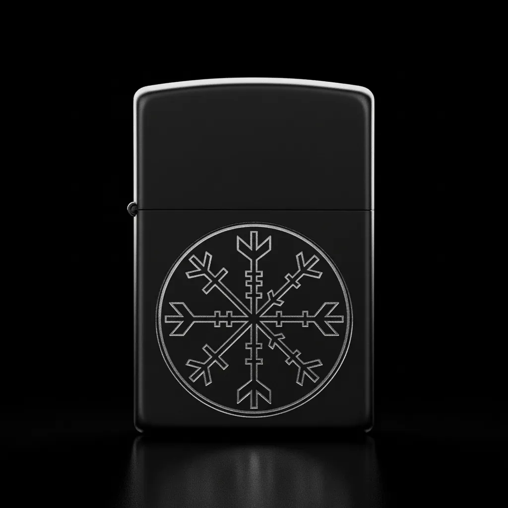 Zippo Sembol  Tasarım - V10