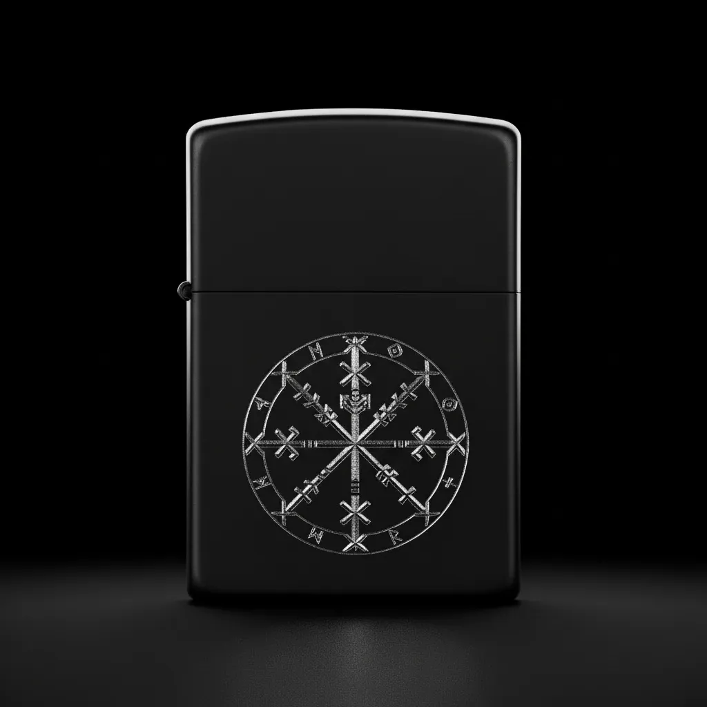 Zippo Sembol  Tasarım - V9