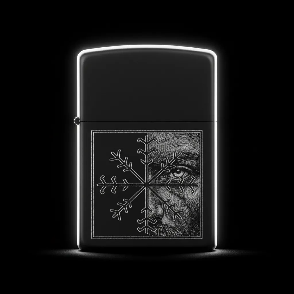 Zippo Sembol  Tasarım - V8