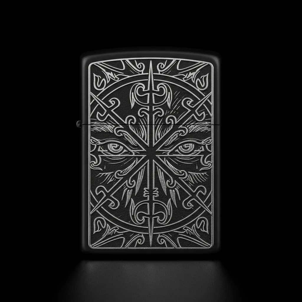 Zippo Sembol  Tasarım - V7