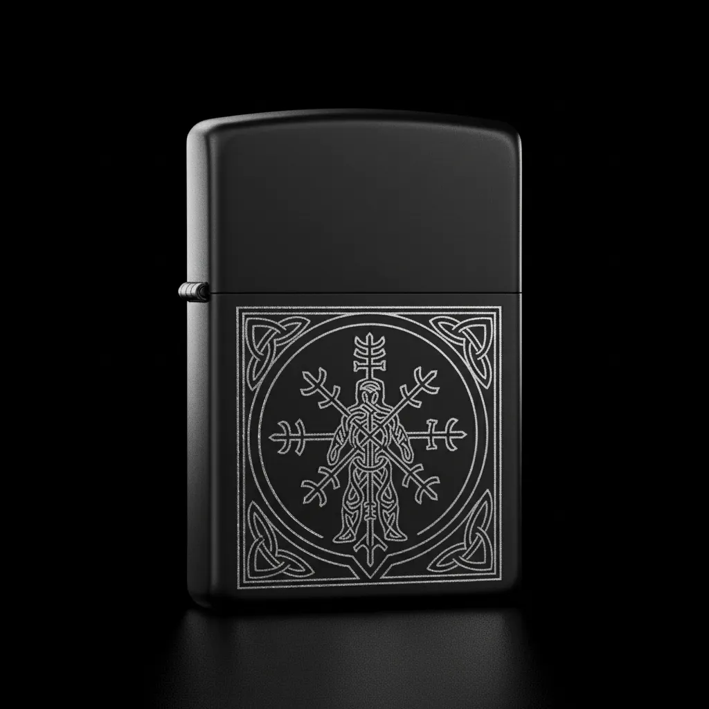 Zippo Sembol  Tasarım - V6