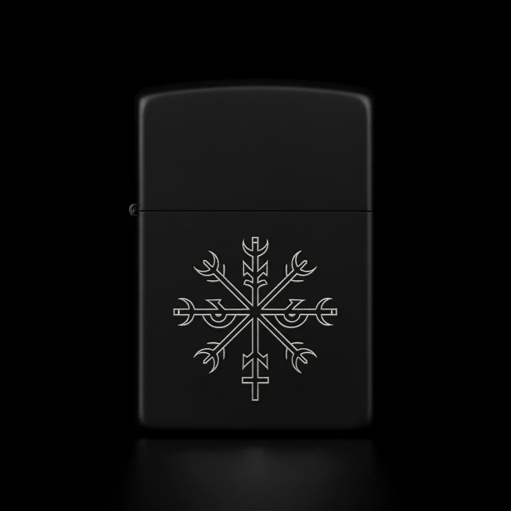 Zippo Sembol  Tasarım - V5