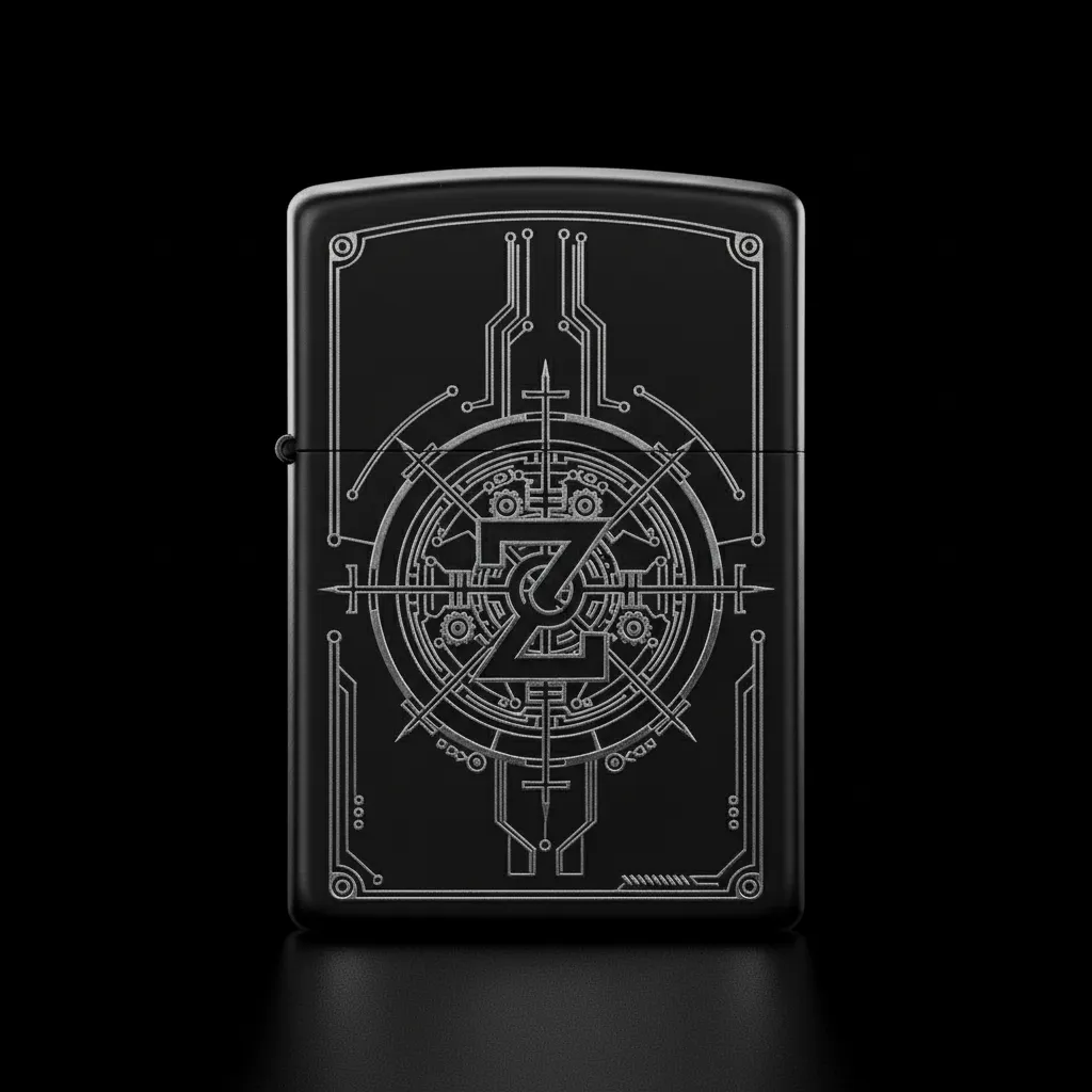 Zippo Sembol  Tasarım - V2