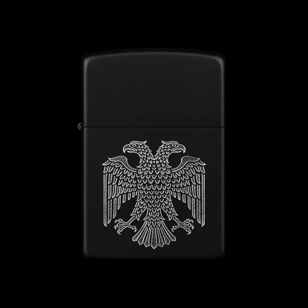 Zippo Selçüklü Figürlü Tasarım - V12