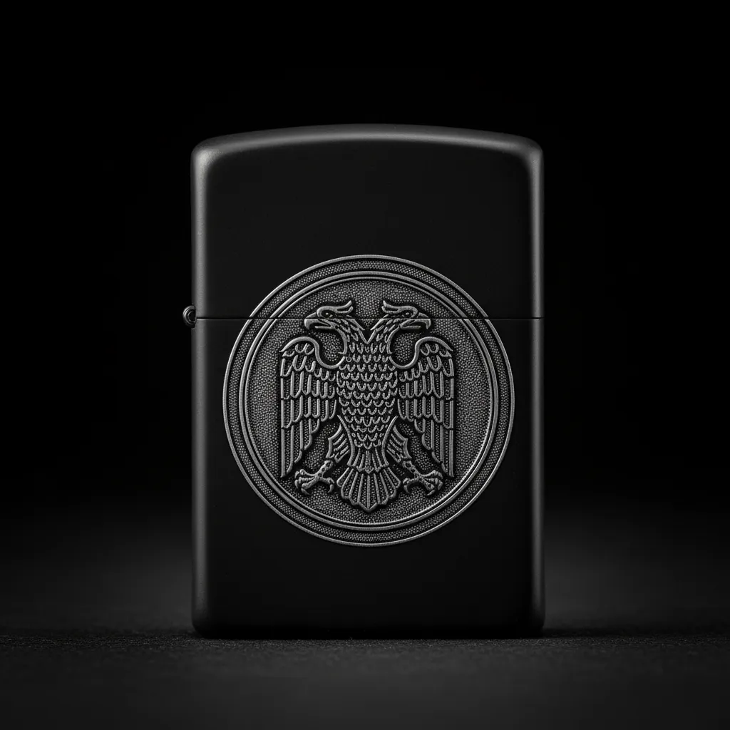 Zippo Selçüklü Figürlü Tasarım - V7