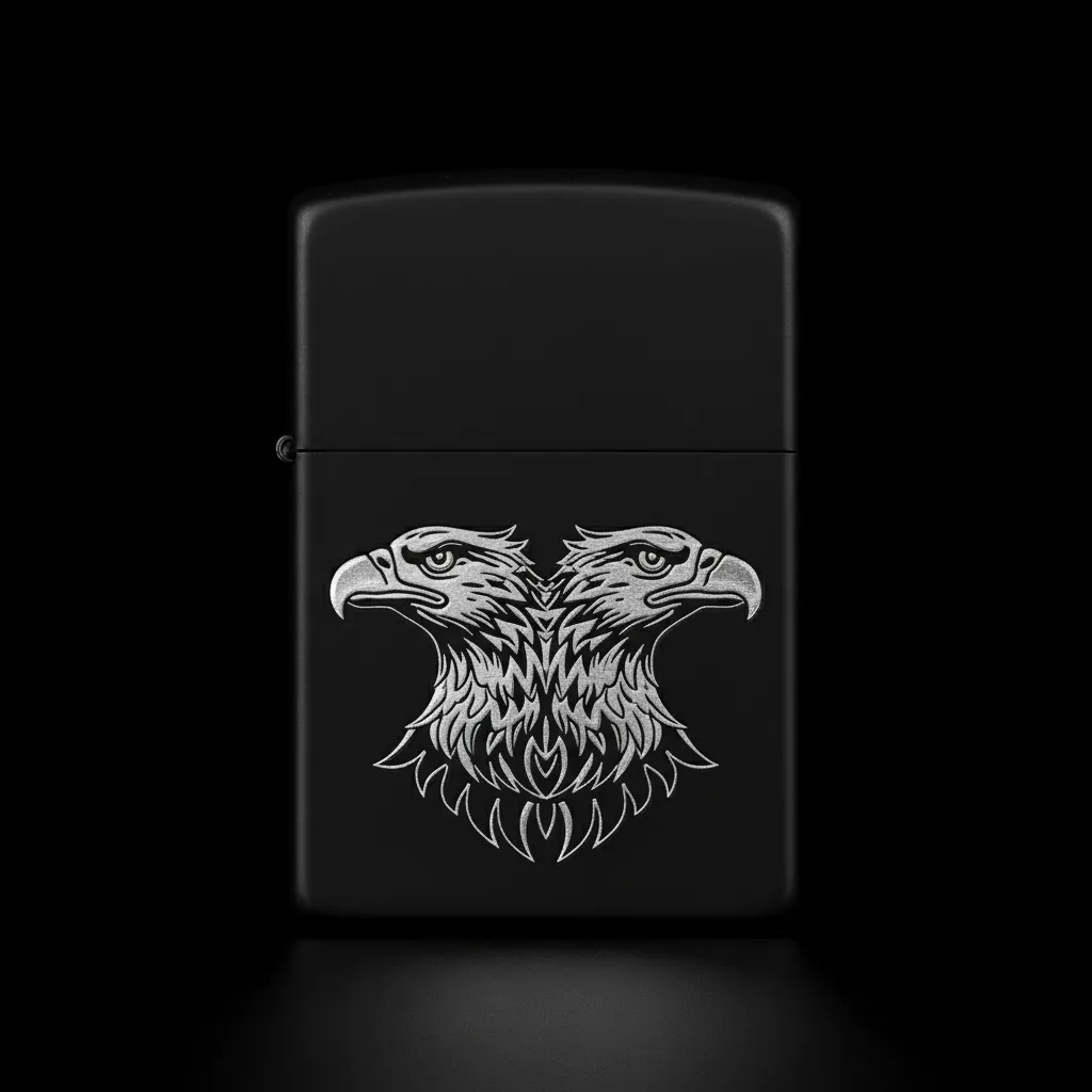 Zippo Selçüklü Figürlü Tasarım - V2