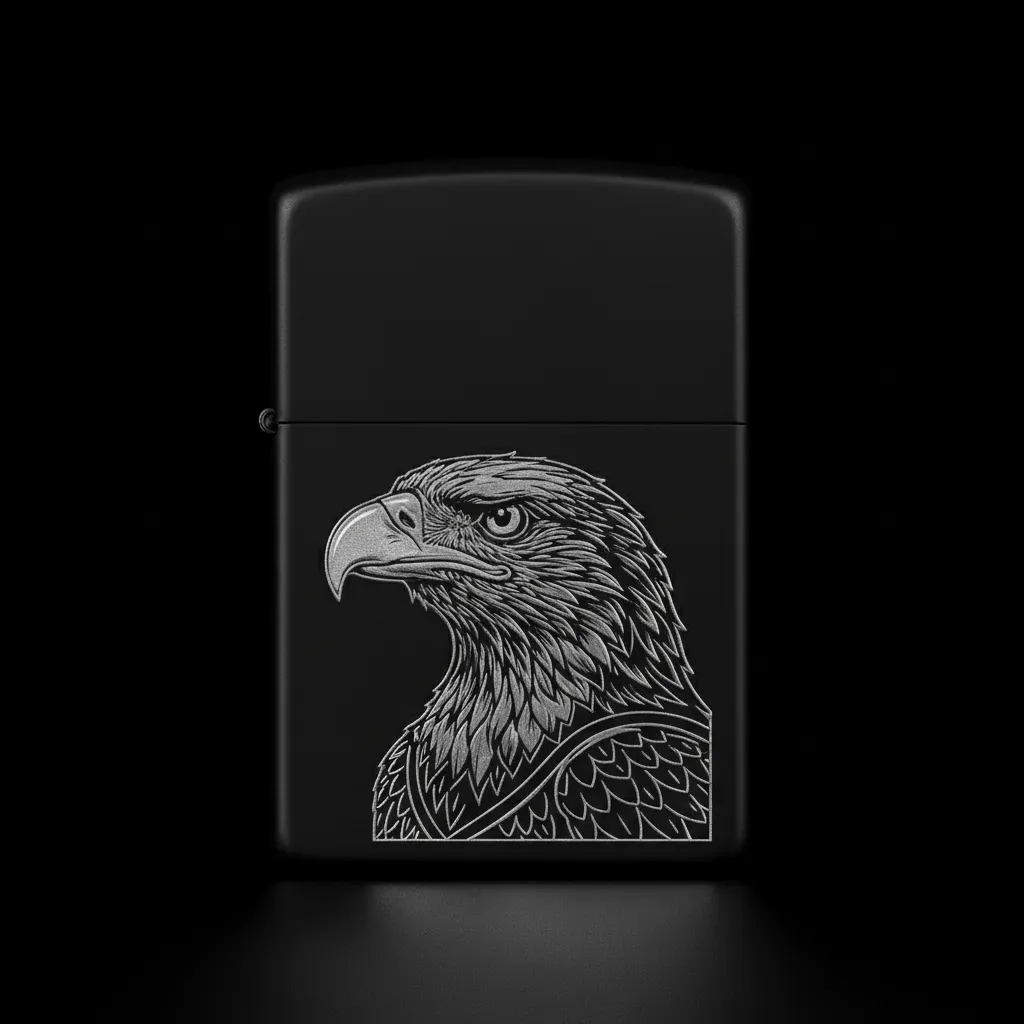 Zippo Selçüklü Figürlü Tasarım - V1