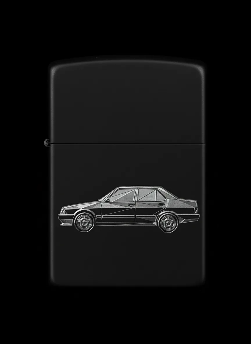 Zippo Tofaş Şahin Figürlü Tasarım - V15