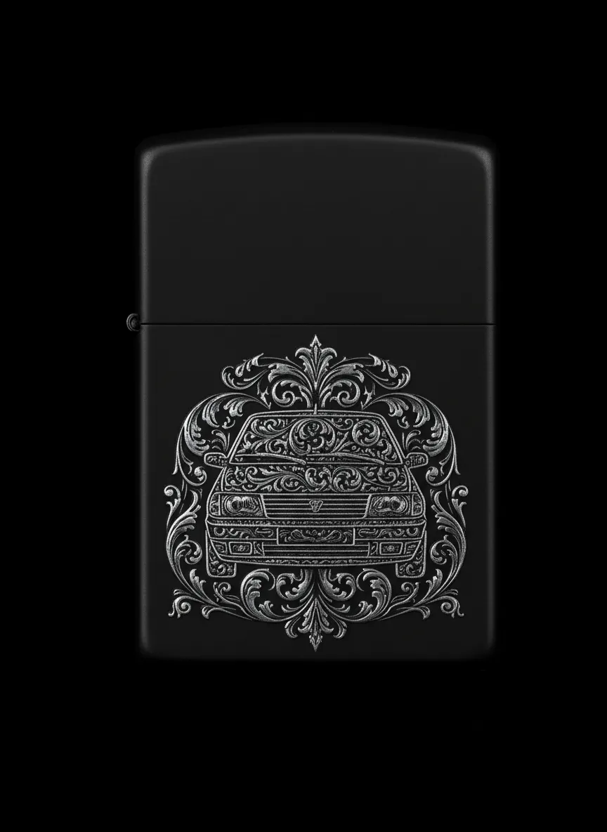 Zippo Tofaş Şahin Figürlü Tasarım - V11