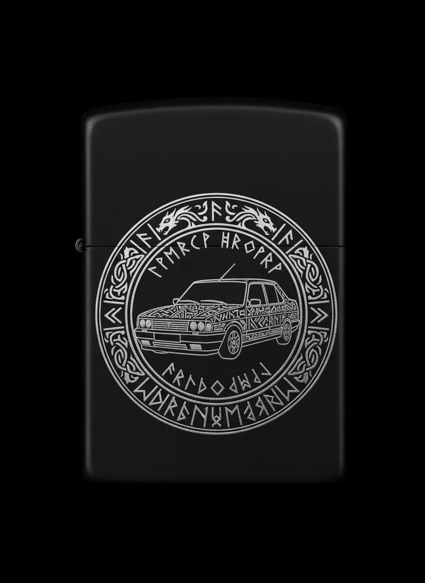 Zippo Tofaş Şahin Figürlü Tasarım - V10