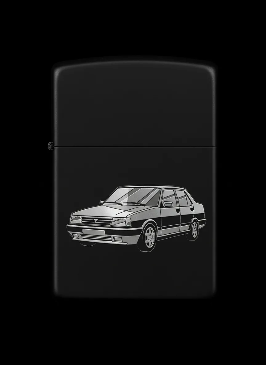 Zippo Tofaş Şahin Figürlü Tasarım - V3