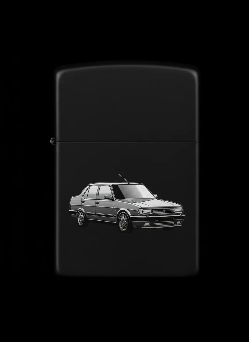 Zippo Tofaş Şahin Figürlü Tasarım - V1