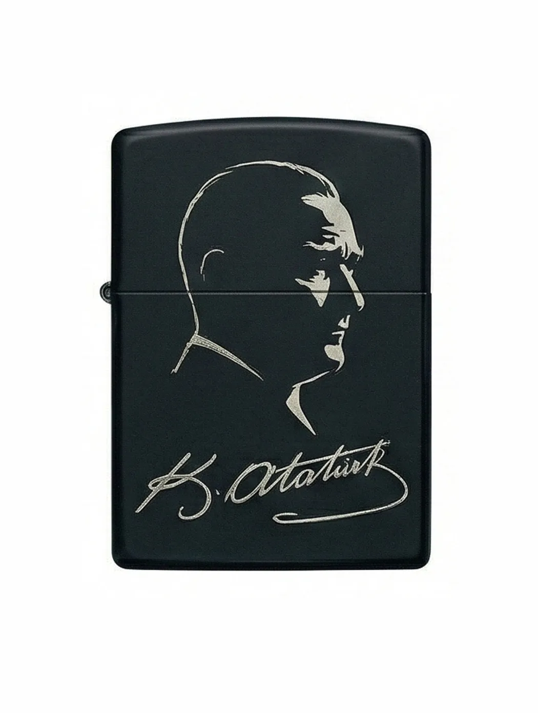 Zippo M.Kemal Atatürk Figürlü Tasarım - V29