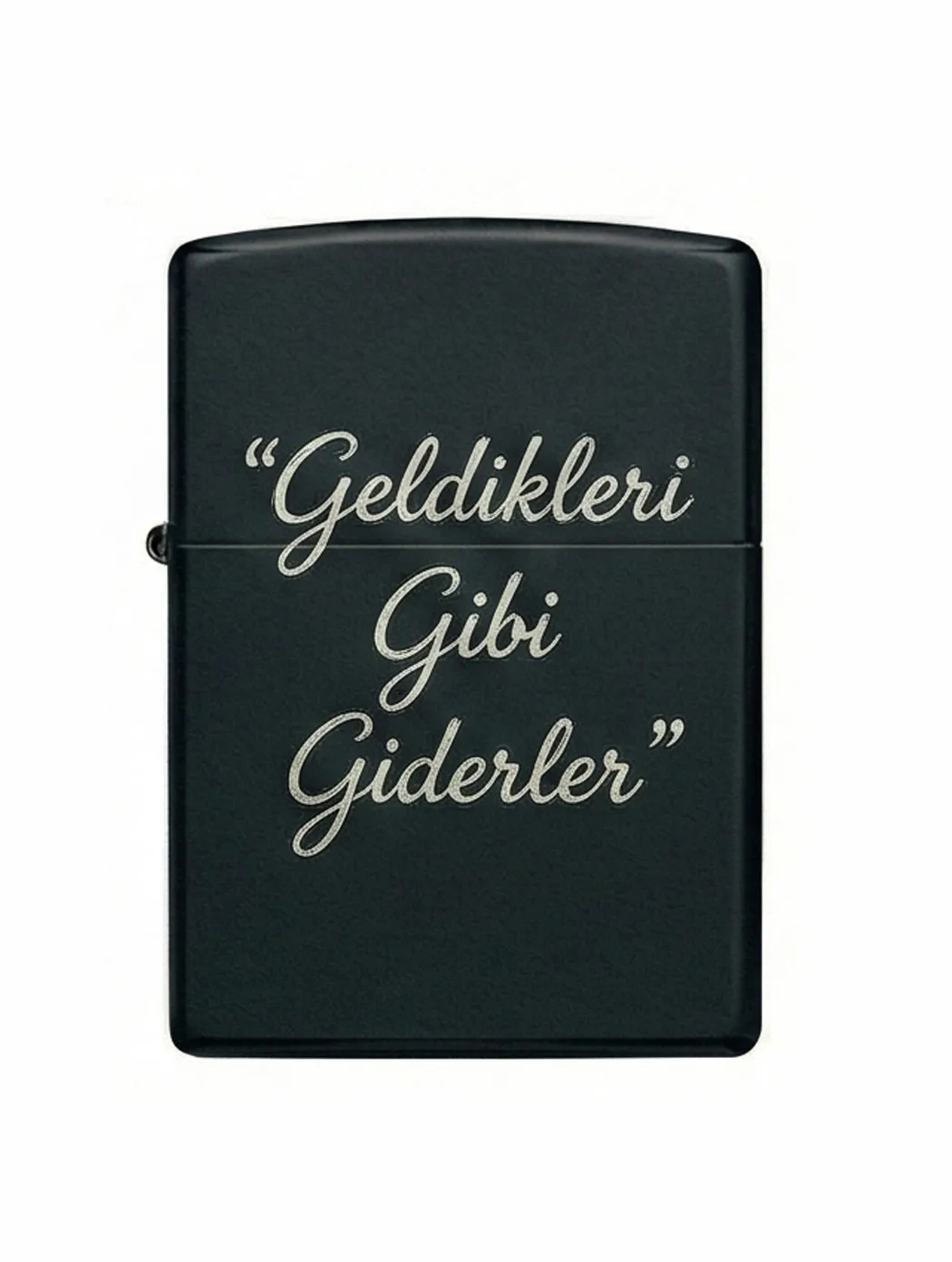 Zippo M.Kemal Atatürk Figürlü Tasarım - V23