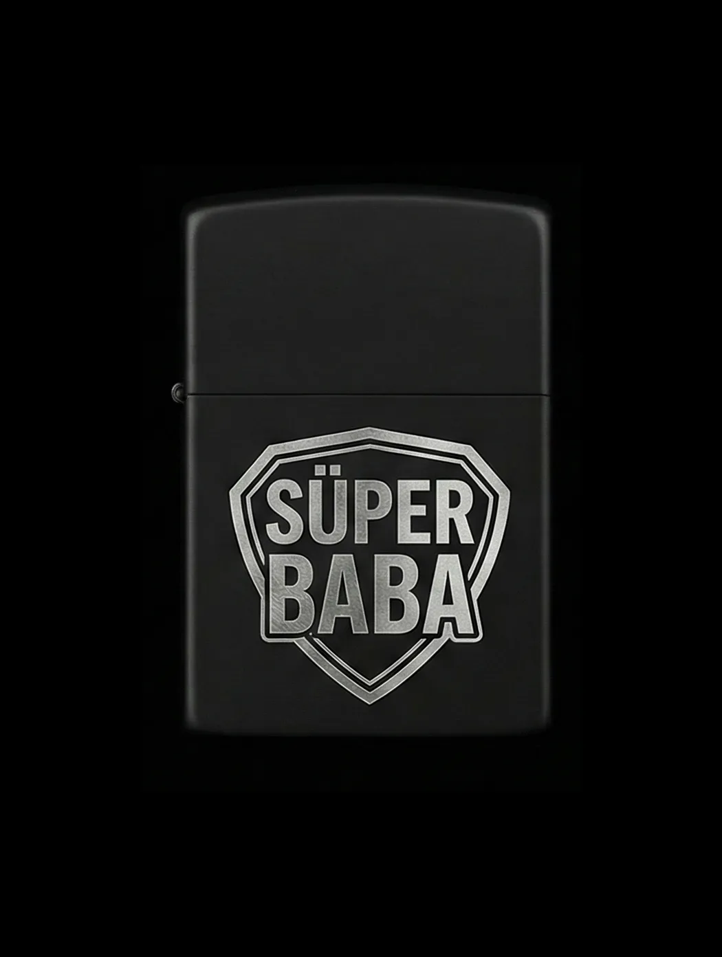 Babalar Günü Tasarımlı Benzinli Çakmak V0