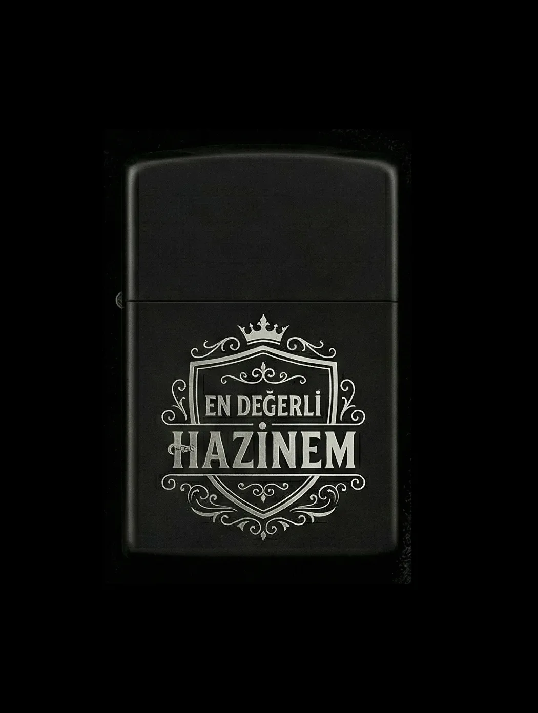 Babalar Günü Tasarımlı Benzinli Çakmak V5