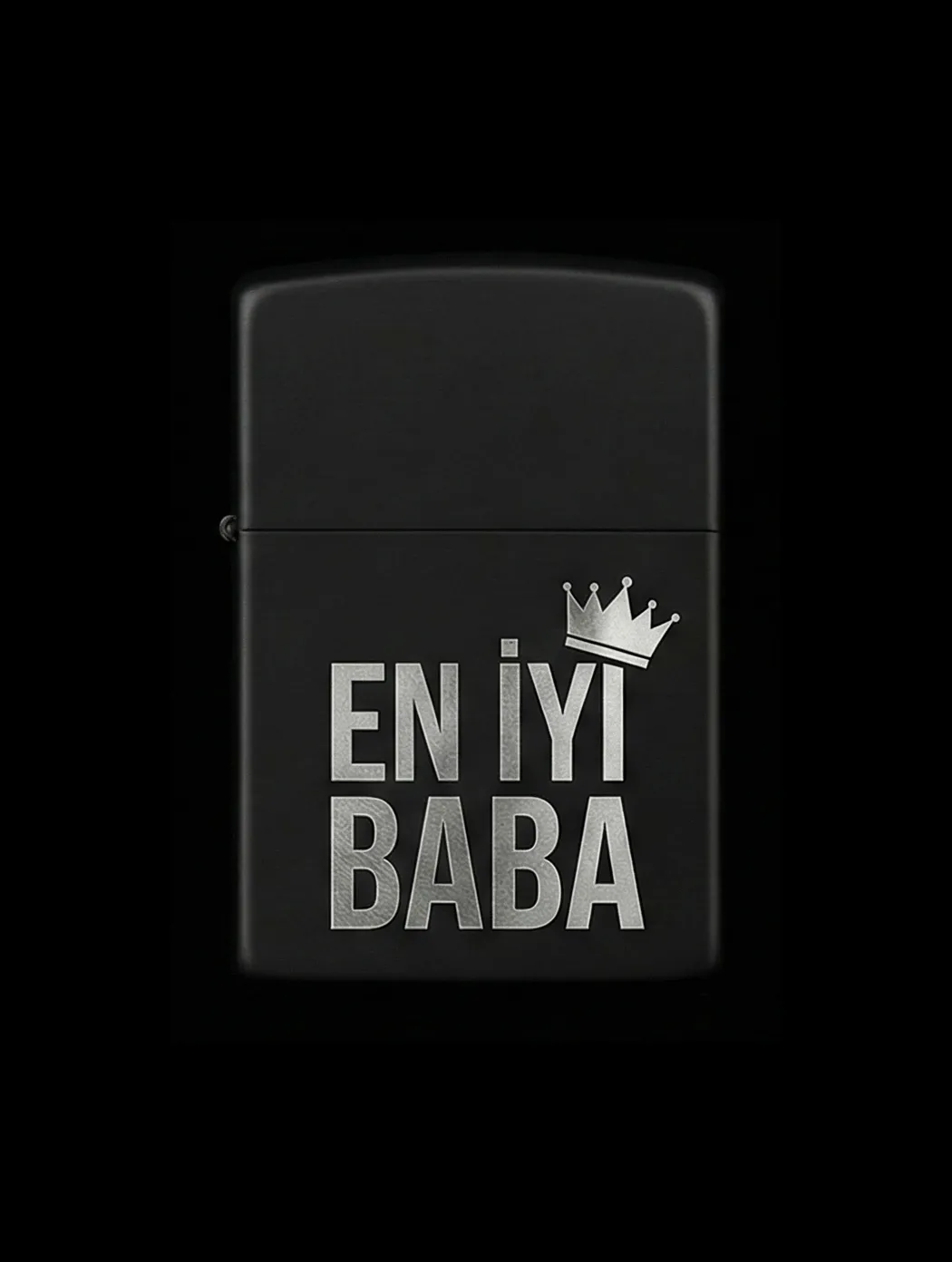 Babalar Günü Tasarımlı Benzinli Çakmak V13