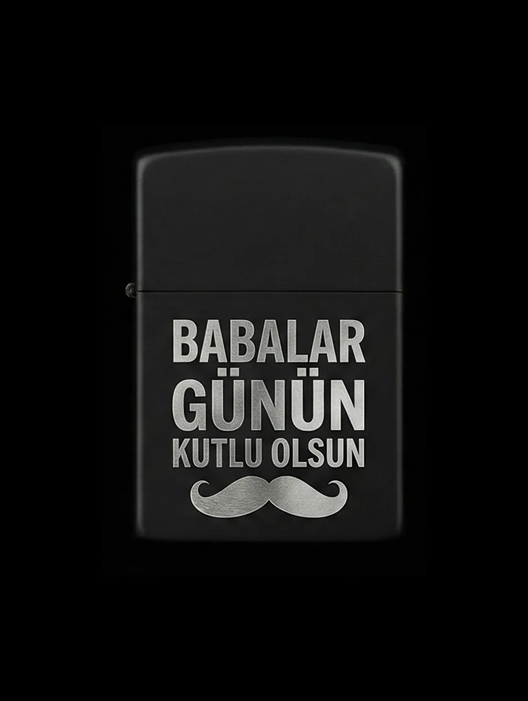 Babalar Günü Tasarımlı Benzinli Çakmak V14