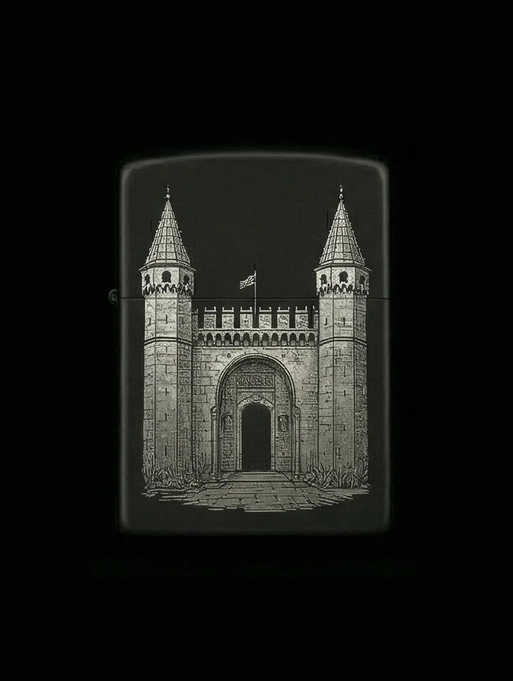 Zippo Osmanlı Figürlü Tasarım - V29