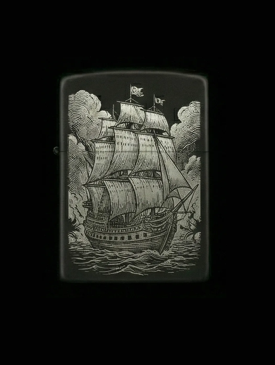 Zippo Osmanlı Figürlü Tasarım - V23